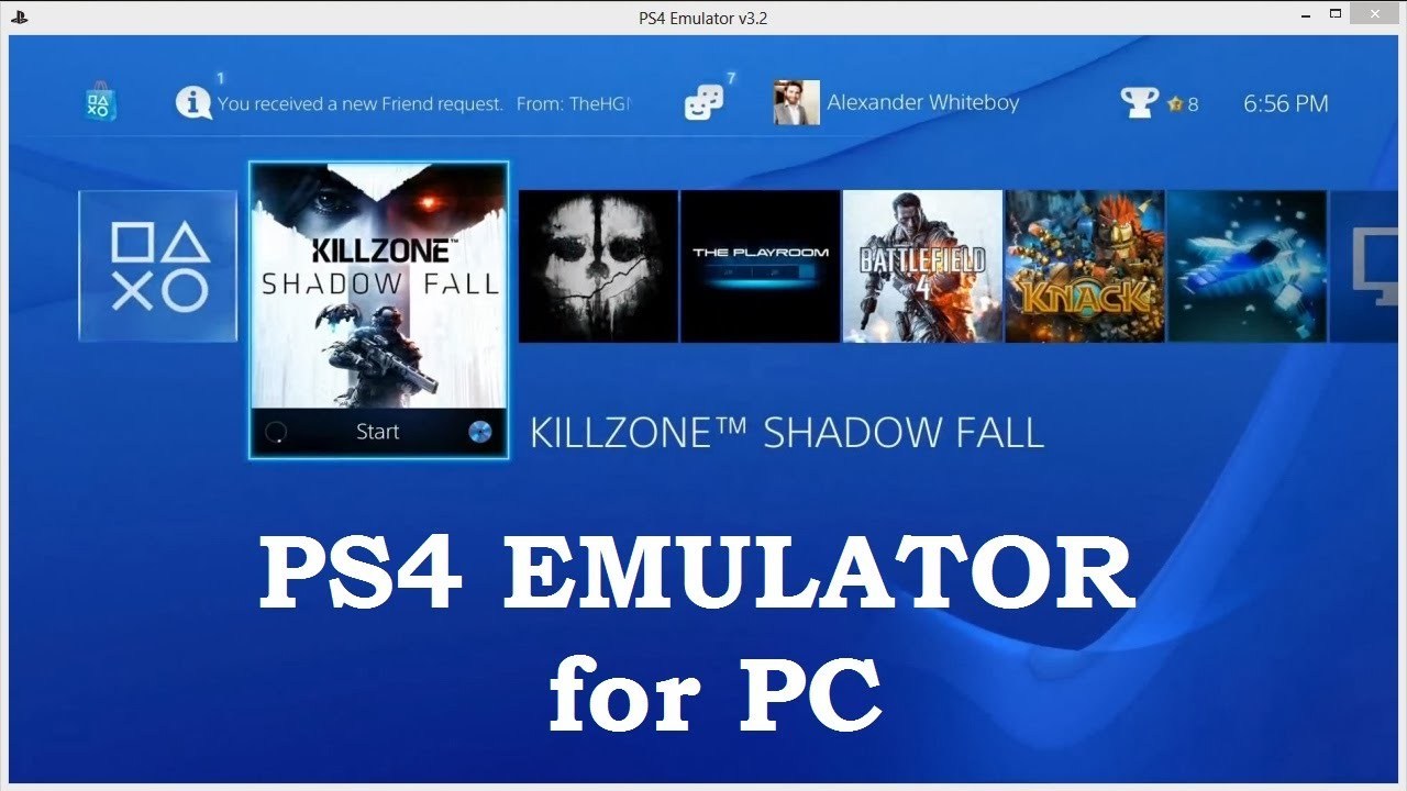 ps4 emulator mac download